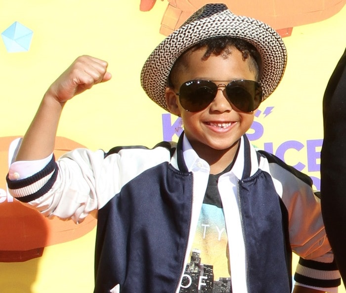 David Daniel Otunga Jr. was born in 2009