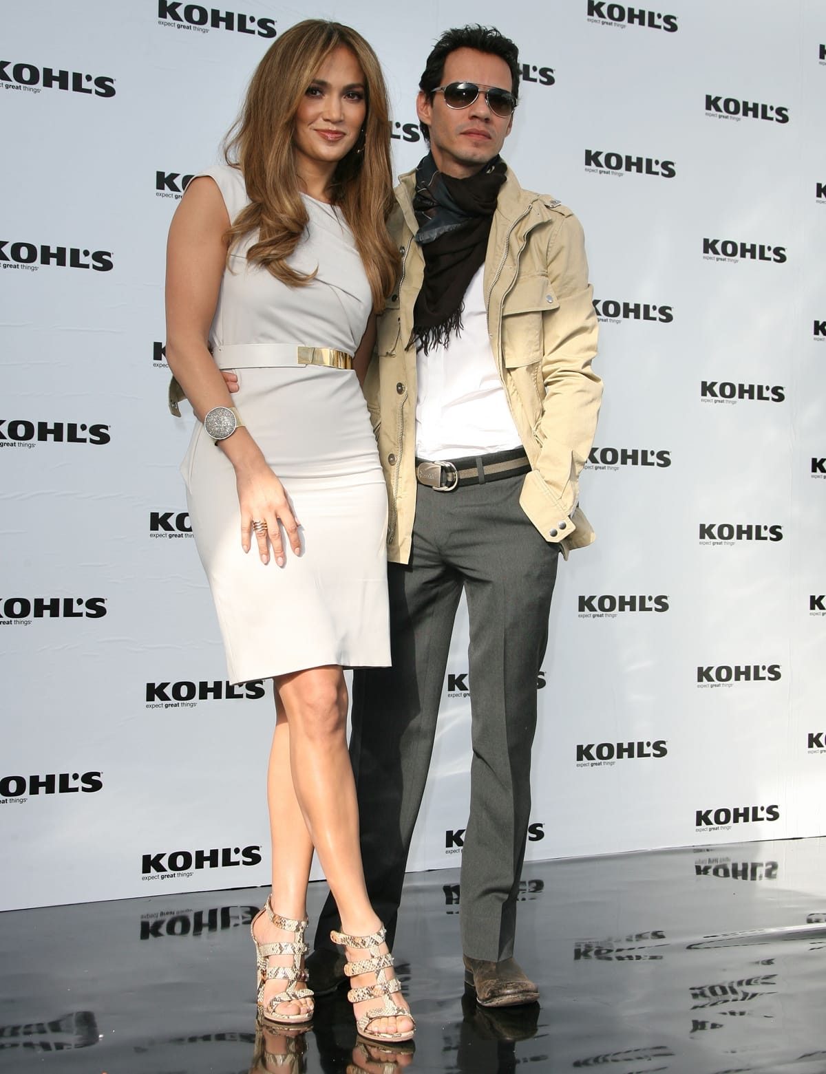Jennifer Lopez and Marc Anthony announce a new partnership with KOHL's department store for their new lifestyle brand