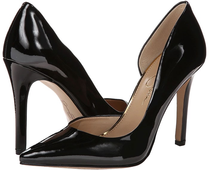 Jessica Simpson Claudette Pumps Black