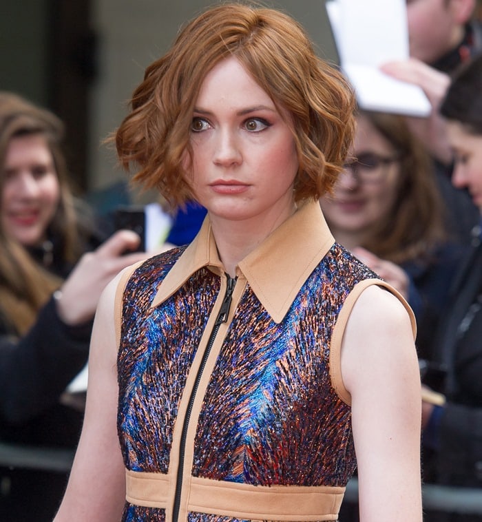 Known for her role as Amy Pond in the BBC science fiction series Doctor Who, Karen Gillan has a net worth of $2 million dollars