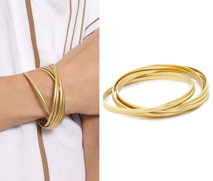 Madewell Intertwine Bangle Bracelet