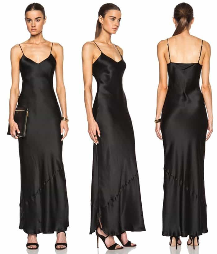 Nili Lotan Maxi Cami Dress4