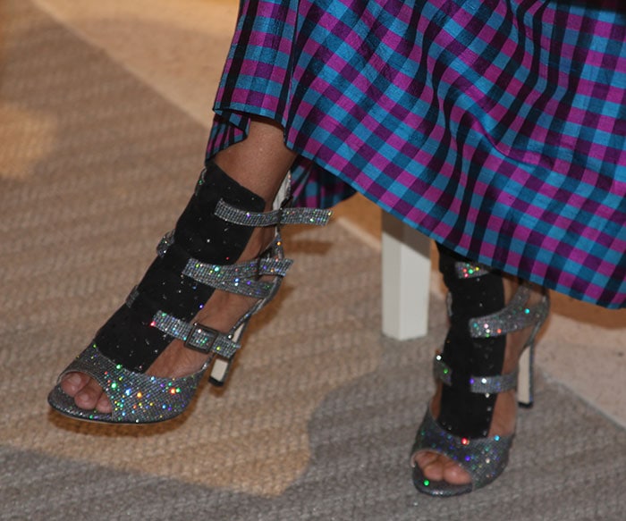 Sarah Jessica Parker's sexy toes in SJP heels