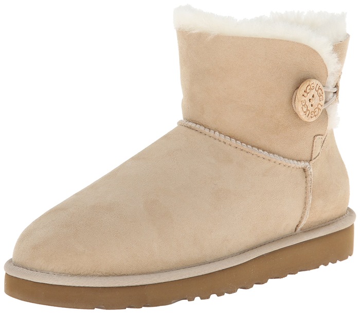 UGG Mini Bailey Button Sand