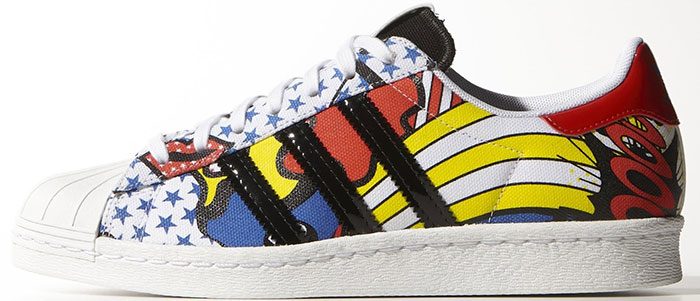 adidas "Superstar 80" Shoes