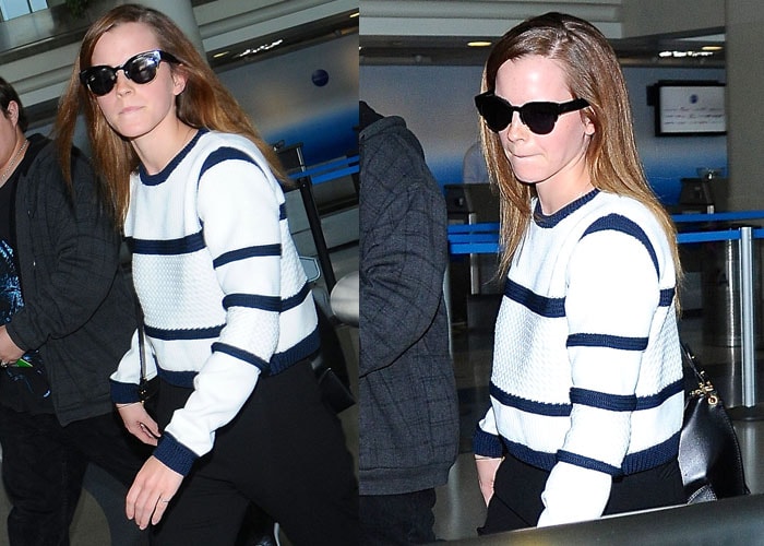 Emma Watson ignored her fans waiting for autographs