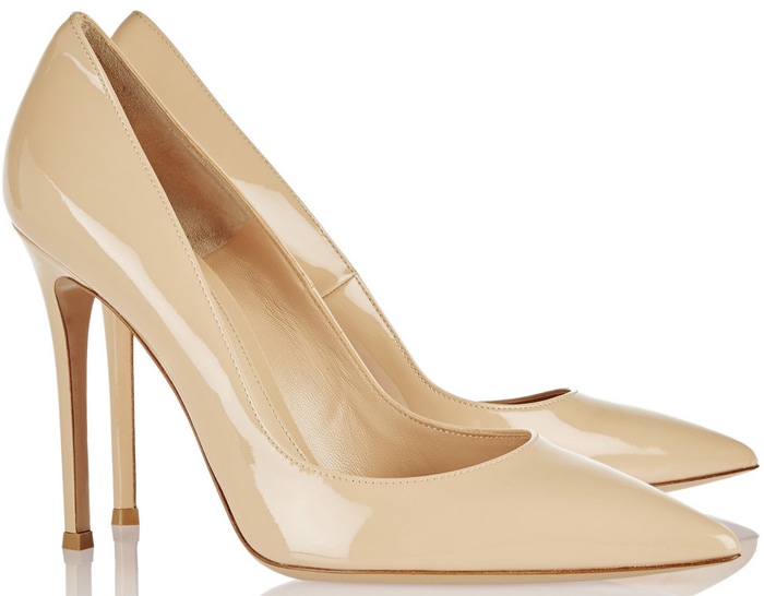 Gianvito Rossi Patent-Leather Pumps