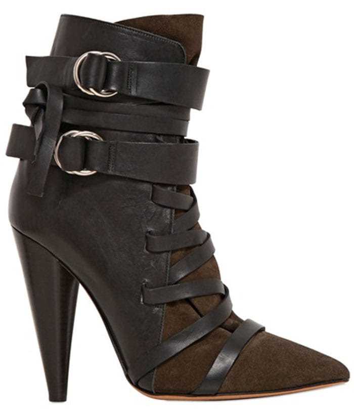 Isabel Marant 115MM Royston Leather Suede Boots