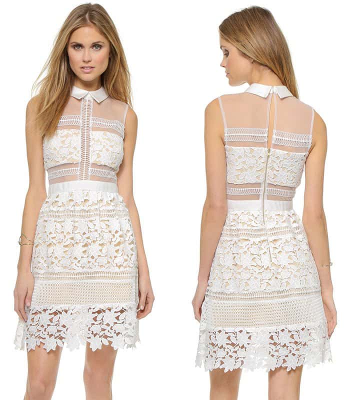 Self Portrait "Graciella" Dress