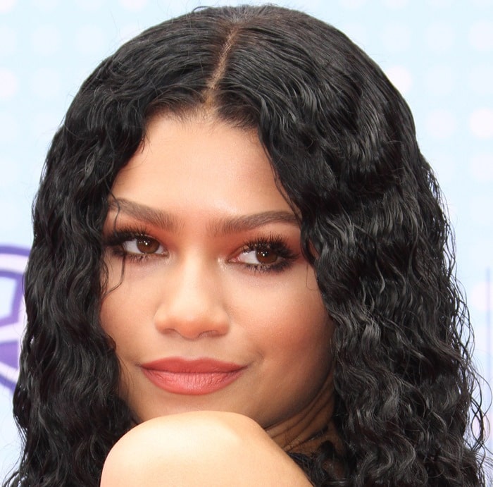 Zendaya's radiant smile and flawless makeup at the 2015 Radio Disney Music Awards in Los Angeles
