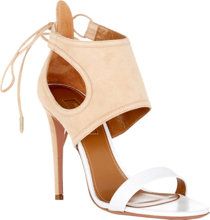 Aquazzura She's Divine Sandals