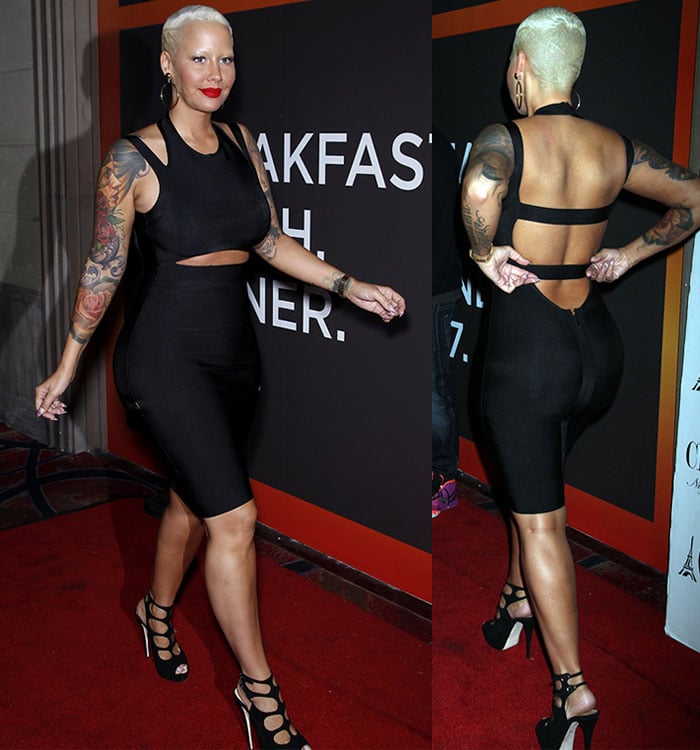 Amber Rose hosting Memorial Day Weekend at Chateau Nightclub Gardens