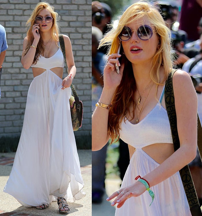 Bella Thorne's sexy beach-ready waves