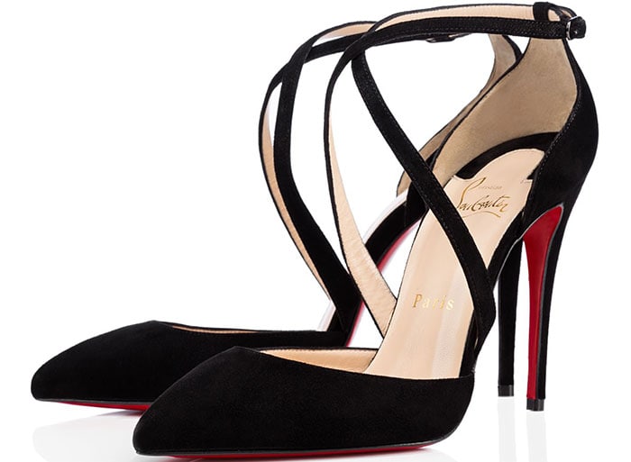 Black Christian Louboutin Maltaise Pumps