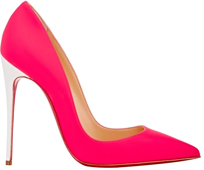 Christian Louboutin Pink So Kate Pumps