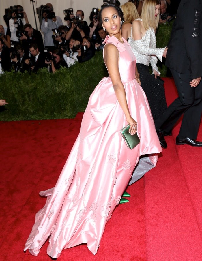 Kerry Washington at the 2015 Met Gala
