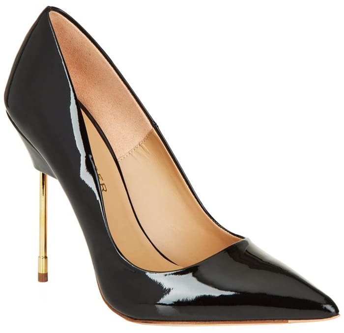 Kurt Geiger Black Britton Patent Court