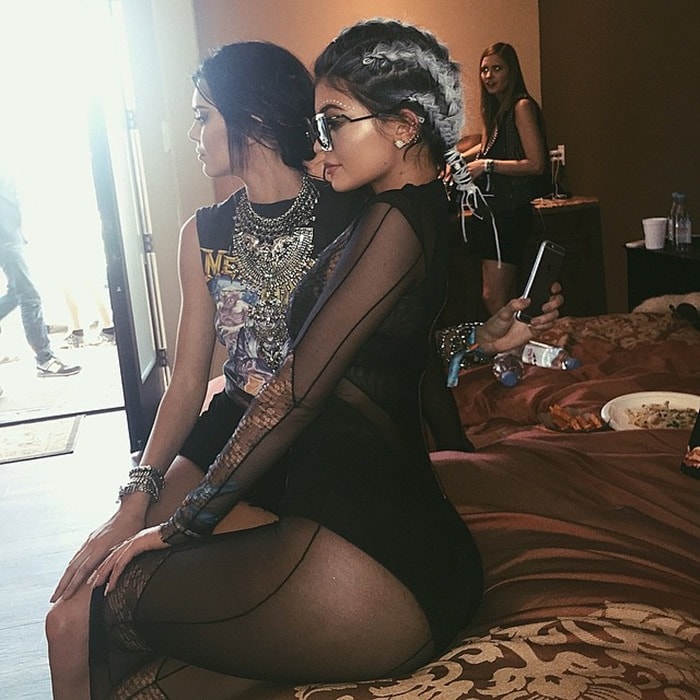 Kylie Jenner's Love You Knot Bondage Bralette from For Love Lemons