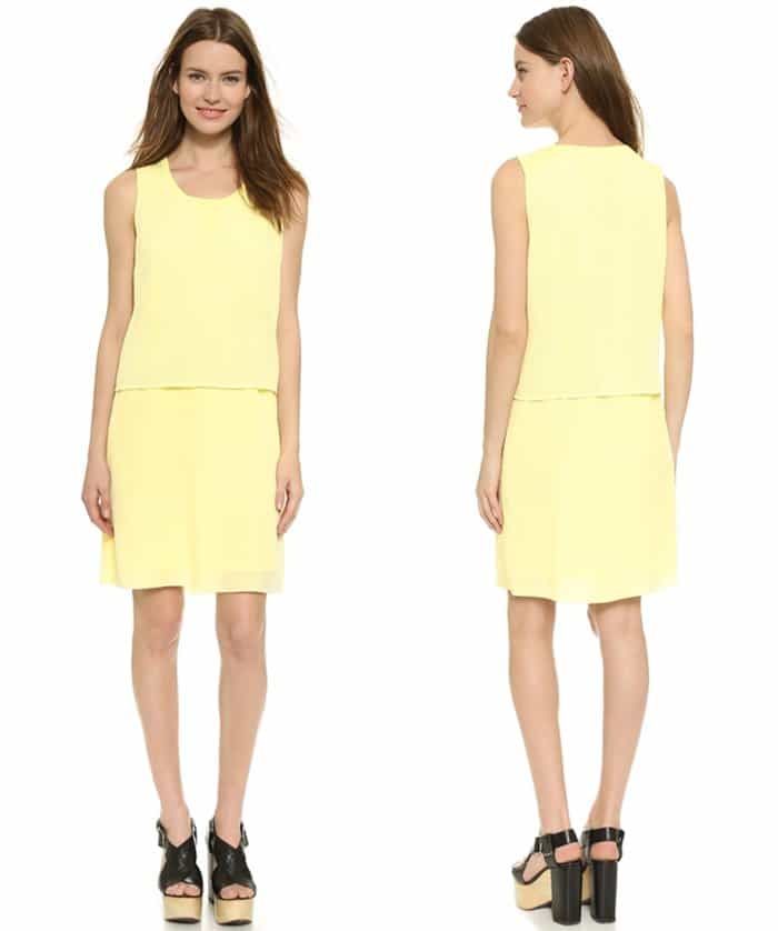 Maison Scotch Limoncello Summer Dress