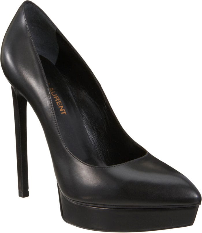 Saint Laurent "Janis" Pumps in Black