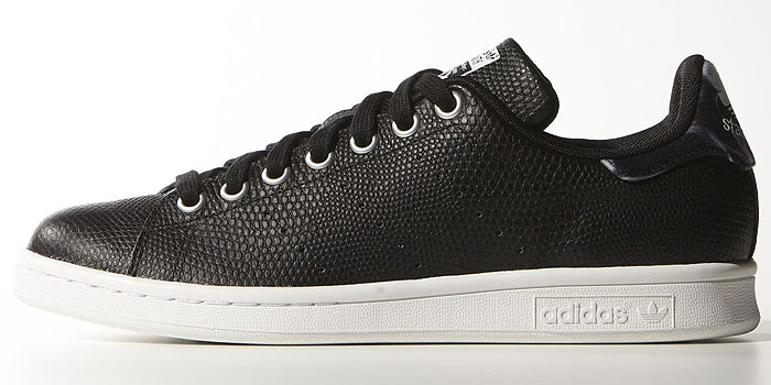 adidas x Rita Ora "Stan Smith" Sneakers in Core Black/Black/Light Onyx