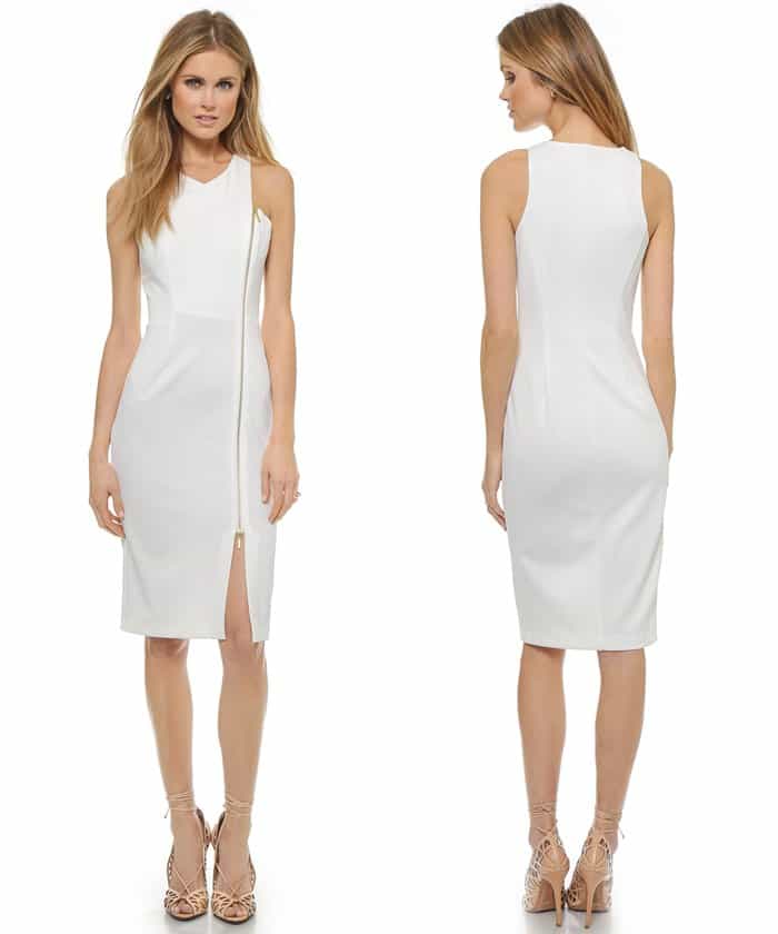 5th Mercer Crossover Dress