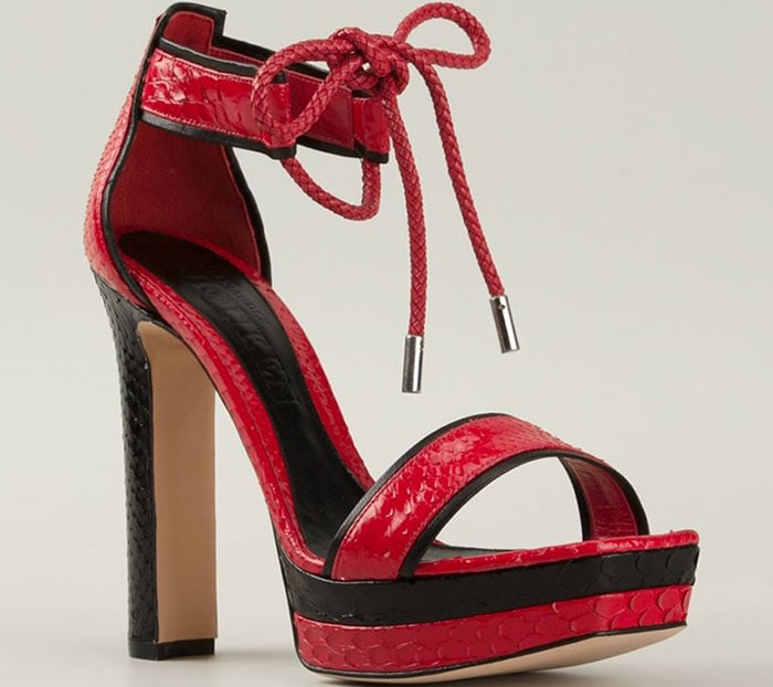 Alexander McQueen Platform Sandals