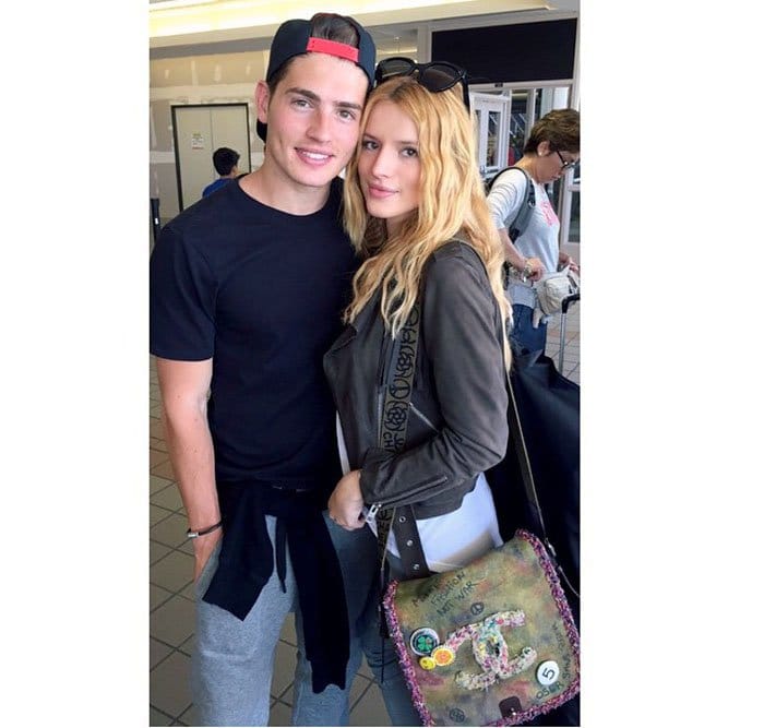 Bella Thorne says Gregg Sulkin is a gentleman
