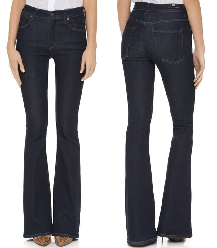 Citizens of Humanity Fleetwood High Rise Flare Jeans