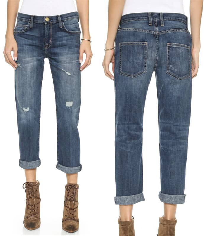 Current Elliott The Boyfriend Jeans