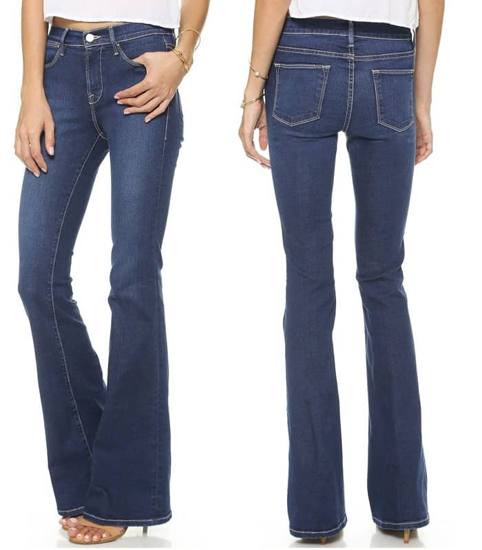 Frame Le High Flare Jeans