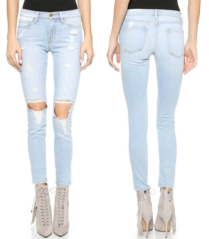 Frame Le Skinny de Jeans