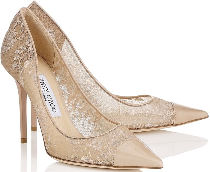 Flawlessly crafted in Italy, Amika is lined at the toe and heel with suede to ensure the most comfortable fit