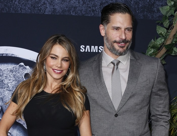 Sofia Vergara and True Blood star Joe Manganiello became engaged on Christmas Day 2014
