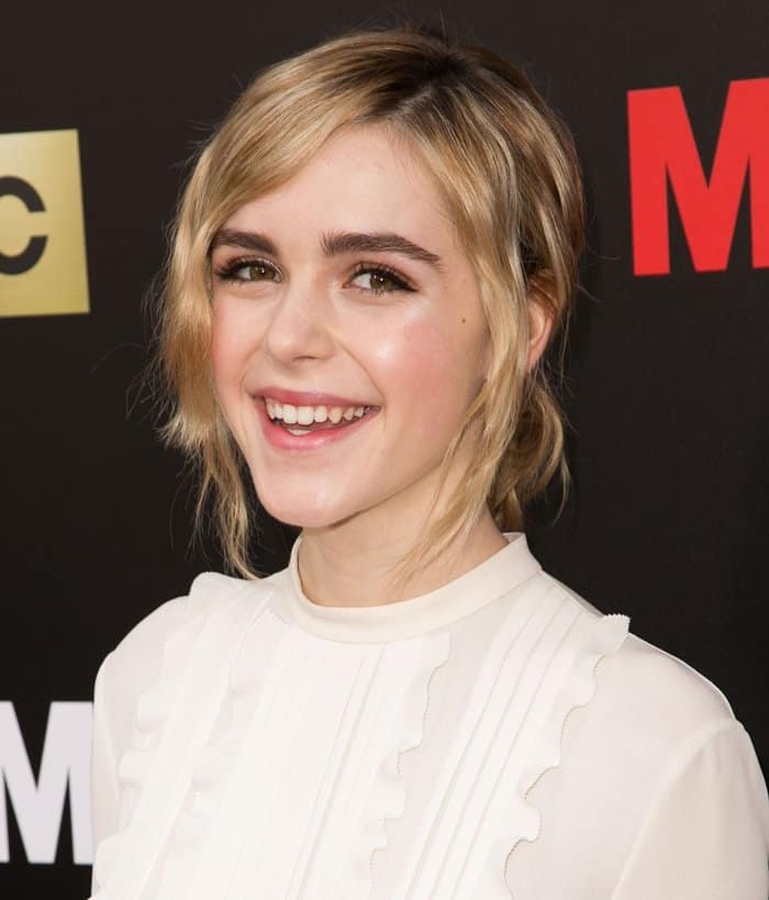 Kiernan Shipka at the "Mad Men: Live Read Series Finale"