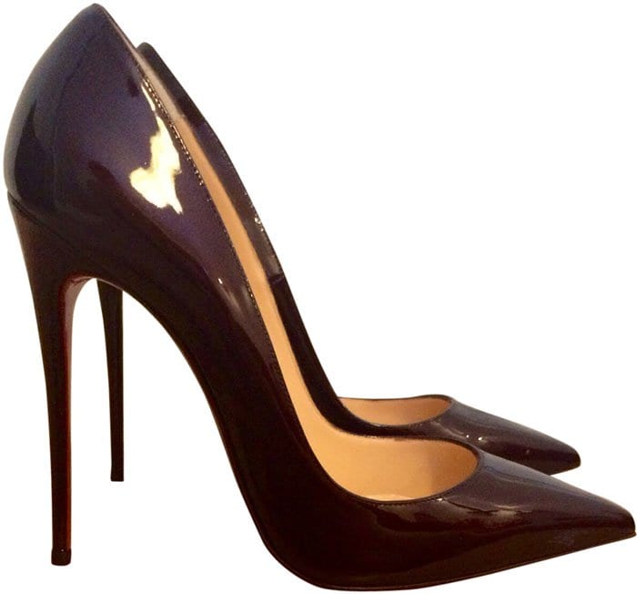 Christian Louboutin So Kate in Rouge Noir