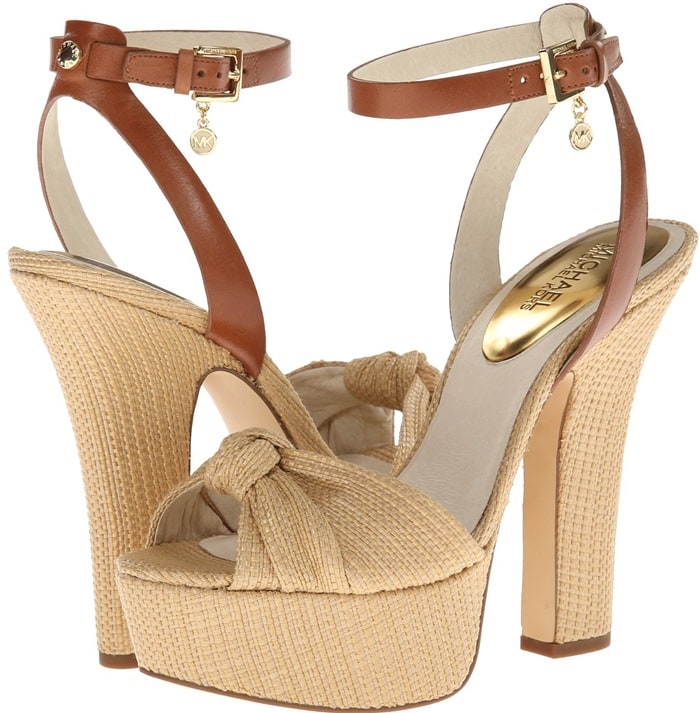 MICHAEL Michael Kors Benji Ankle Strap Sandals