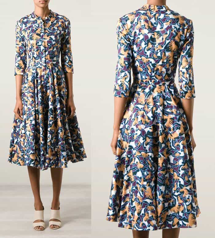 Mary Katrantzou Driss Blouse Dress
