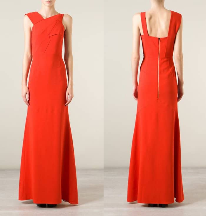 Roland Mouret Parham Evening Gown