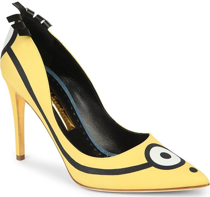 Rupert Sanderson "Minions" Pumps