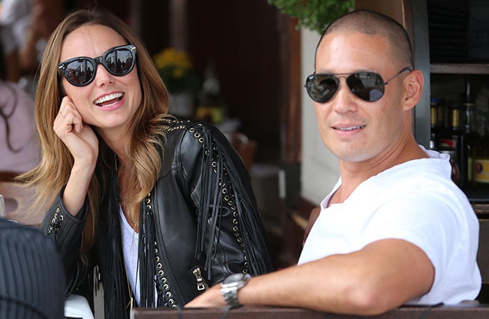 Stacy Keibler's husband is an American CEO with an estimated net worth of $200 million dollars