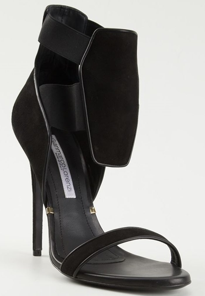 Gianmarco Lorenzi Front Panel Sandals