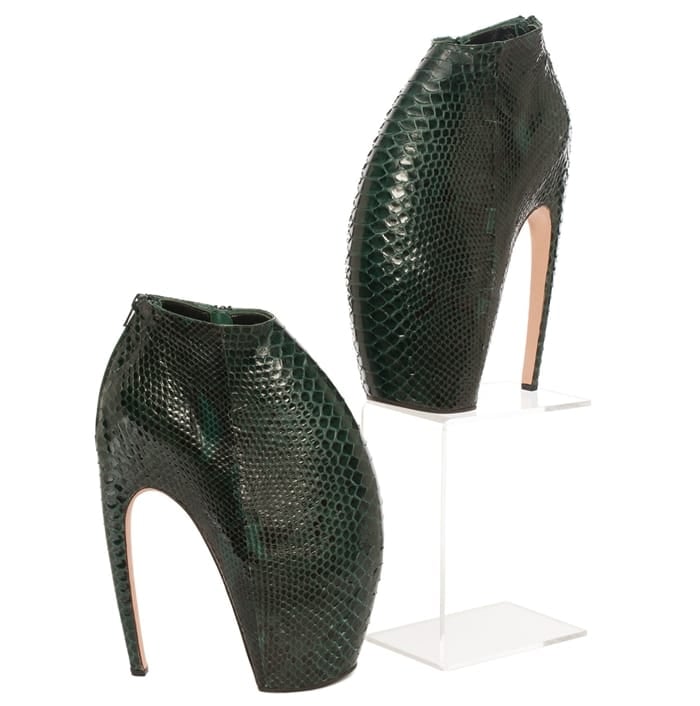 Alexander McQueen Armadillo Boots