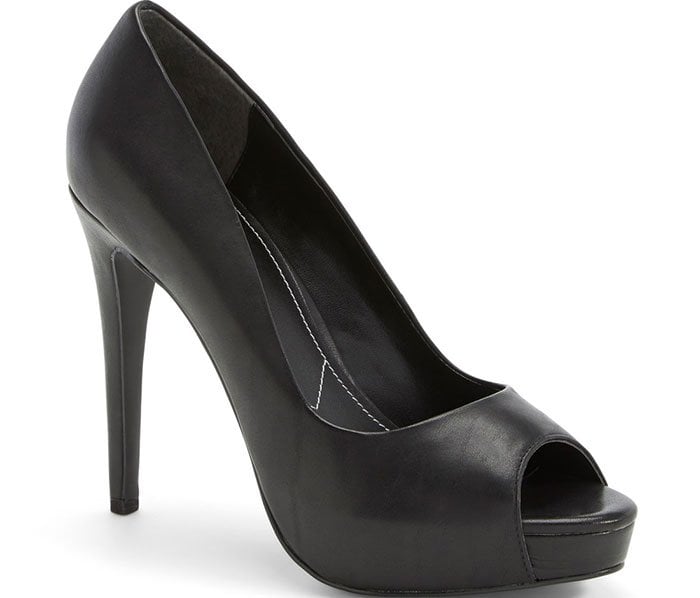 Charles by Charles David 'Fox' Peep-Toe Pumps