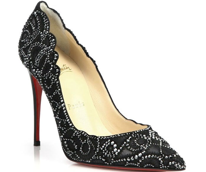 Christian Louboutin "Top Vague" Pumps in Black