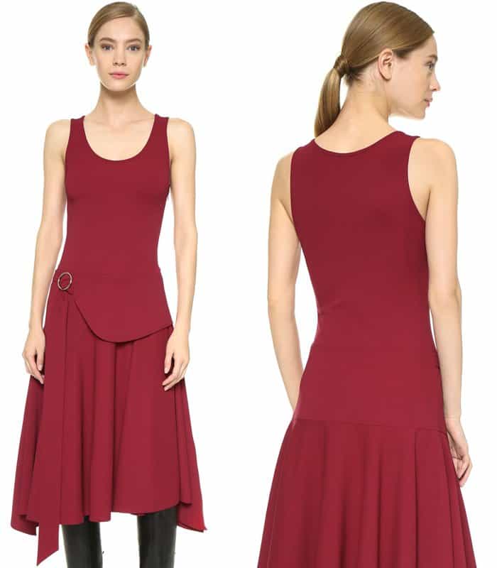Derek Lam Riding Skirt Dress