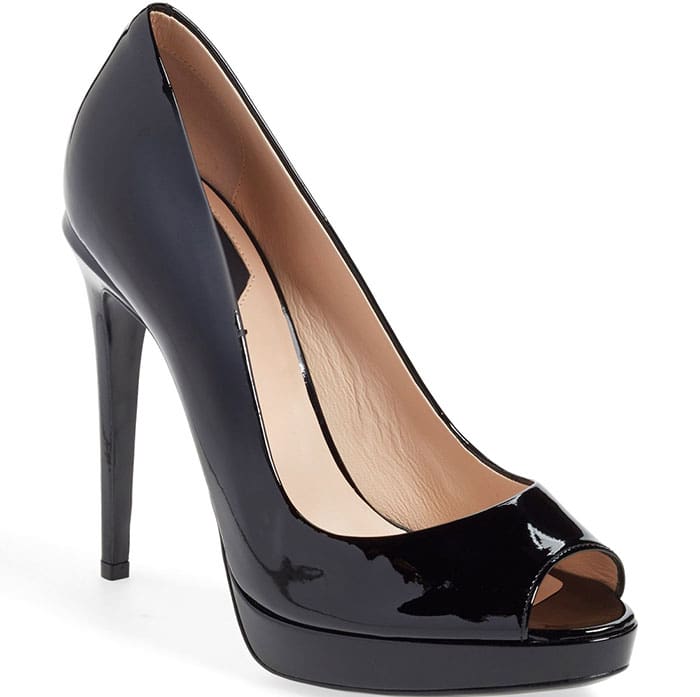 Fendi 'Sophie' Peep-Toe Pumps