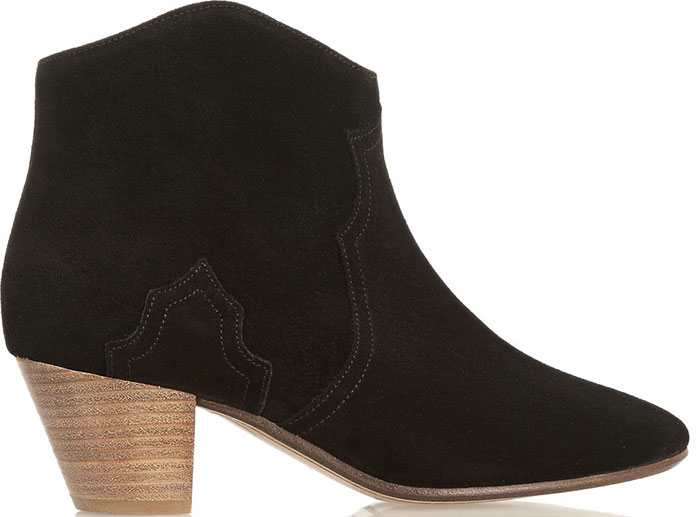 Isabel Marant Dicker Suede Boots