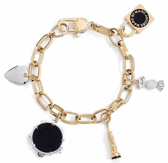 Marc by Marc Jacobs "Lost Found" New York Trinket Charm Bracelet