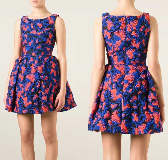 Mary Katrantzou JQ Astere Dress